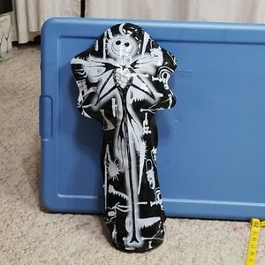 Vintage Jack Skellington Weighted Inflatable Decor